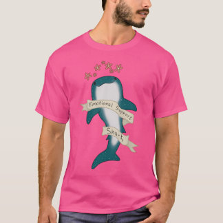 Emotional Support Shark T-shirt