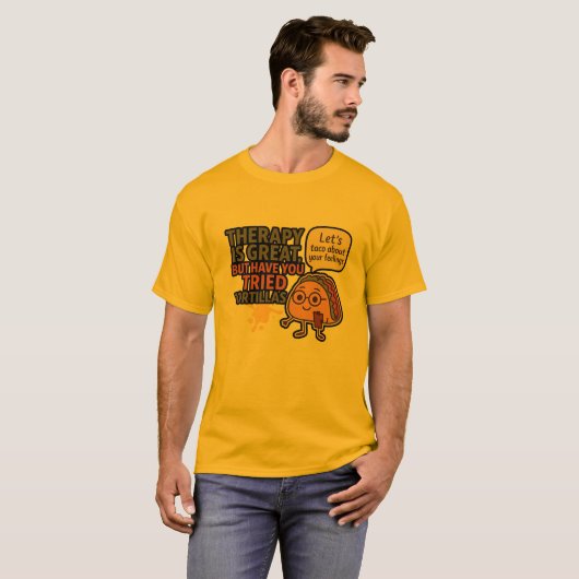 Emotional Support Snack T-shirt (Voorkant volledig)
