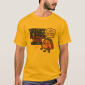 Emotional Support Snack T-shirt (Voorkant)