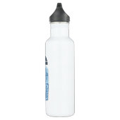 Emotional Support Water Bottle – Funny  Waterfles (Rechts)