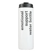 Emotional Support Water Bottle Thermosbeker (Voorkant)