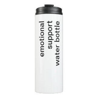 Emotional Support Water Bottle Thermosbeker