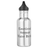 Emotional Support Water Bottle Waterfles (Links)