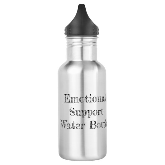 Emotional Support Water Bottle Waterfles (Links)