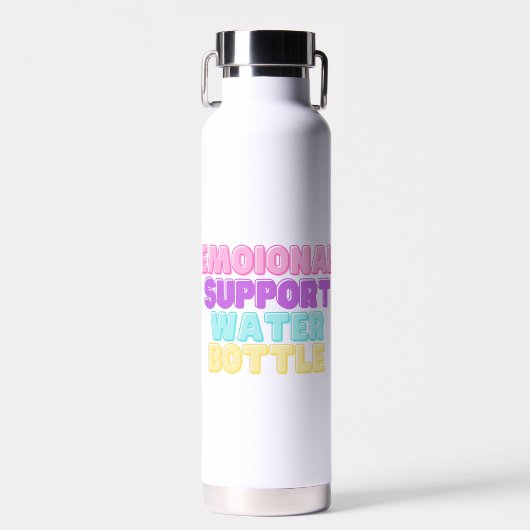 Emotional Support Water Bottle Waterfles (Voorkant)