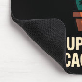 Emotional Suprt Cactus Funny Succulent Humor Outfi Muismat (Hoek)