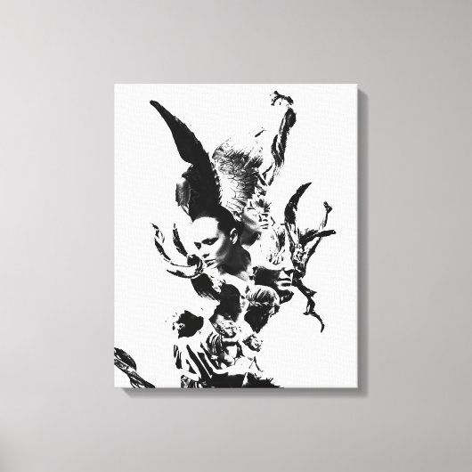 Emotional Tree Canvas Afdruk (Voorkant)