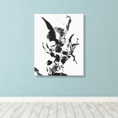 Emotional Tree Canvas Afdruk (Insitu (Houten vloer))