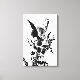 Emotional Tree Canvas Afdruk