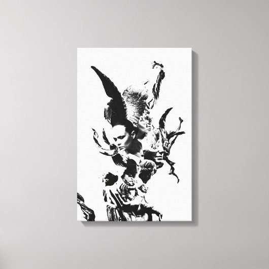 Emotional Tree Canvas Afdruk (Voorkant)