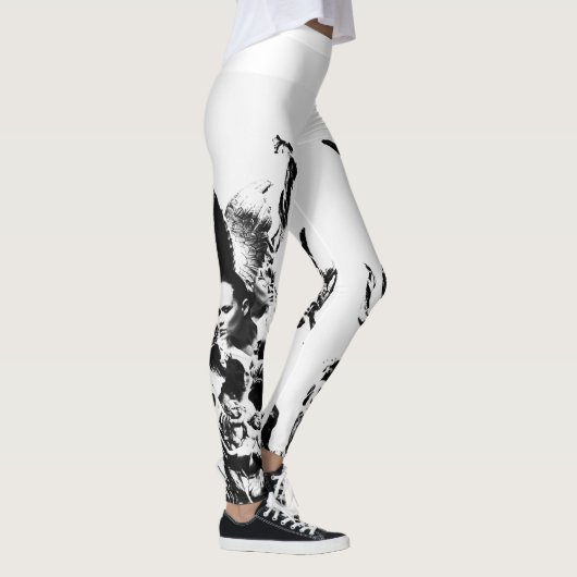 Emotional Tree Leggings (Rechts)