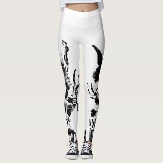 Emotional Tree Leggings (Voorkant)