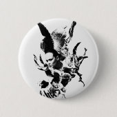 Emotional Tree Ronde Button 5,7 Cm (Voorkant)