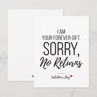 Emotional Valentine Card for Boyfriend Forever! Feestdagenkaart