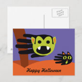 Emotional Vampire Briefkaart (Voorkant / Achterkant)