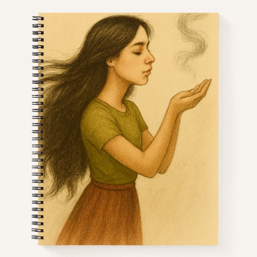 Emotional Wellness Spiral Notitieboek harde kaft (Voorkant)