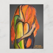 Emotionales Be Kind yourself Design Briefkaart (Voorkant)