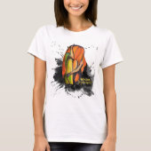 Emotionales Be Kind Yourself Design T-shirt (Voorkant)