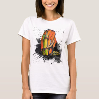 Emotionales Be Kind Yourself Design T-shirt