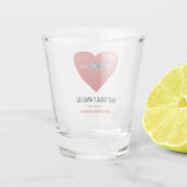 Emotionally available  shot glas (Achterkant)