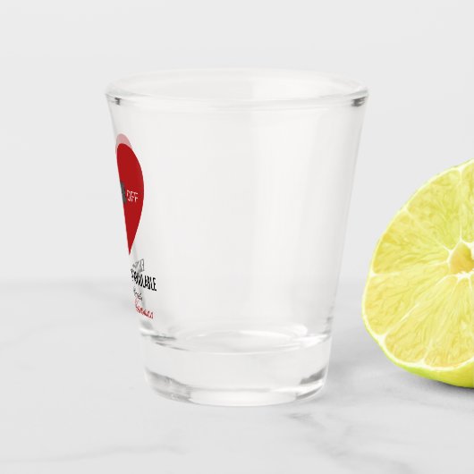 Emotionally available  shot glas (Rechts)