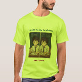 Emotionally Impacted by Calculus | Academic Trauma T-shirt (Voorkant)