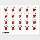 Emotionally Unavailable Cherry Sticker (Vel)