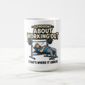 Emotionally Weak Physically Strong Koffiemok (Center)