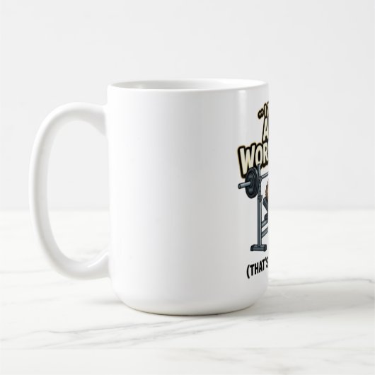 Emotionally Weak Physically Strong Koffiemok (Links)