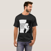 Emotioneel aan Fictional Characters bevestigd T-shirt (Voorkant volledig)