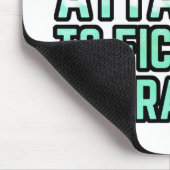 Emotioneel aan Fictionele Karakters bevestigd Muismat (Hoek)