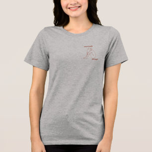 Emotioneel Beschikbaar – Medische Studie Stress Tri-Blend Shirt
