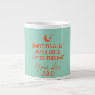 Emotioneel Beschikbaar Na Deze Dut Fun Dad Grote Koffiekop