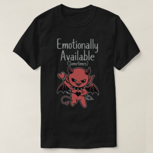 Emotioneel Beschikbaar Soms T-shirt