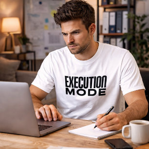 Emotioneel Bufferend Grappig Sarcastisch T-Shirt