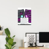 Emotioneel Conflict Poster (Thuiskantoor)