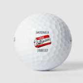 Emotioneel geëxtraheerd golfballen (Voorkant)