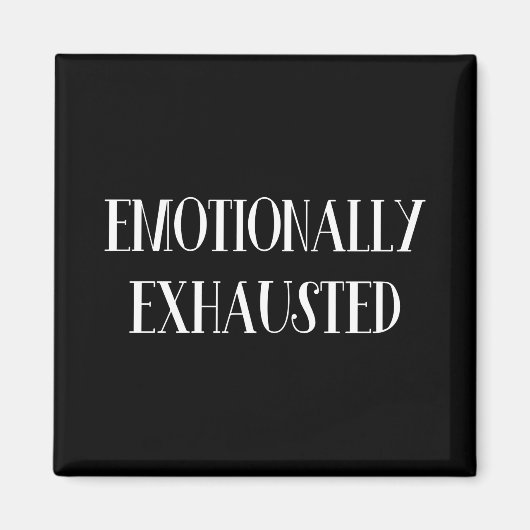 Emotioneel geëxtraheerd magneet (Voorkant)