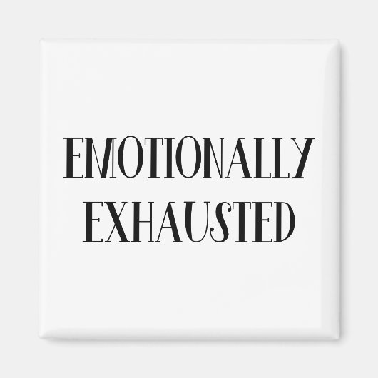 Emotioneel geëxtraheerd magneet (Voorkant)