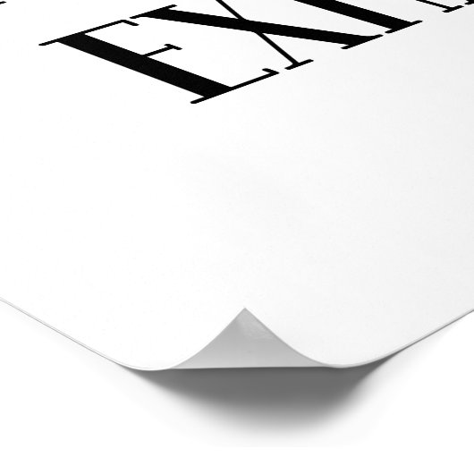 Emotioneel geëxtraheerd poster (Hoek)