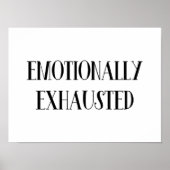 Emotioneel geëxtraheerd poster (Voorkant)