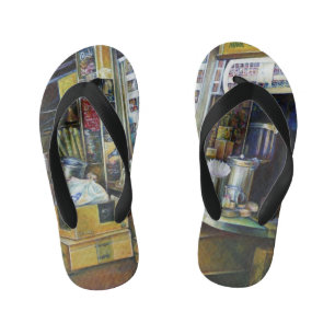 Emotioneel Geladen Krachten van Licht, Singapore Kinder Teenslippers
