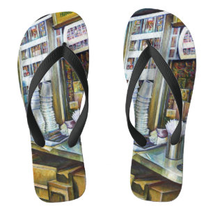 Emotioneel Geladen Krachten van Licht, Singapore Teenslippers