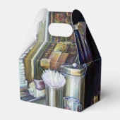 Emotioneel geladen krachten voor interview bedankdoosjes (Voorkant Zijde)