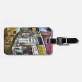 Emotioneel geladen krachten voor interviews bagagelabel (Voorkant horizontaal)