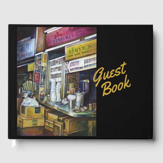 Emotioneel geladen krachten voor interviews gastenboek (Voorkant)