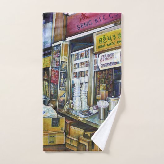 Emotioneel geladen lichtkrachten, Singapore Bad Handdoek (Handdoek)