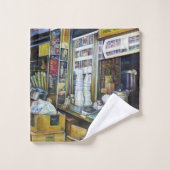 Emotioneel geladen lichtkrachten, Singapore Bad Handdoek (Wasdoekje)