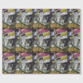 Emotioneel geladen lichtkrachten, Singapore Cadeaupapier (Vlak)