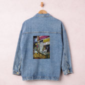 Emotioneel geladen lichtkrachten, Singapore Denim Jacket (Hangar)